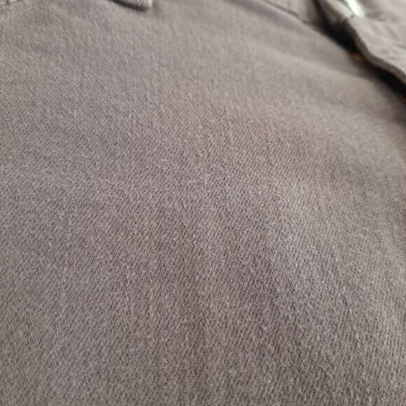 HUDSON | Colette Mid Rise Skinny Jeans Steel Grey Sz 29 Flawed - Picture 7 of 15